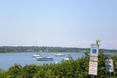 Water quality at Lake Montauk’s south beach is at issue.