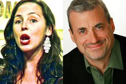 Lilah Gosman, a soprano, and Mark Singer, a baritone, will be two of the performers featured in “Giovanni the Fearless,” a musical reading in Montauk.