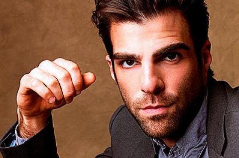 Zachary Quinto  will appear at Guild Hall on Sunday.