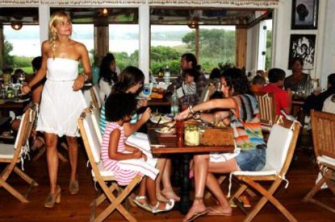 Inspired food and a lovely setting have helped make the Crow’s Nest a popular spot this summer.