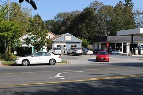 A convenience store at the Empire Gas property on North Main Street in East Hampton will bring more traffic snarl to an already busy spot, opponents of a development plan there have said.