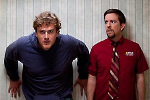 "Jeff Who LIves at Home," starring Jason Segel and Ed Helms as brothers, will be the Hamptons International Film Festival's opening night feature.