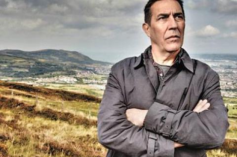 Ciaran Hinds stars in “The Shore” as a man who reunites with old friends in Northern Ireland after decades away.