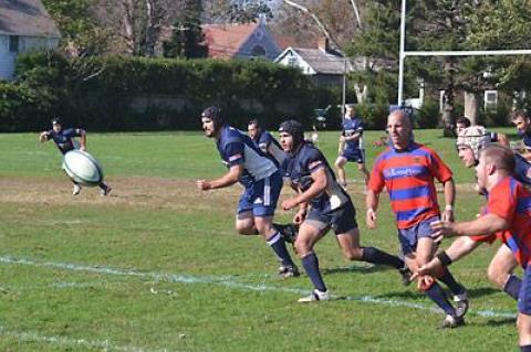 The undefeated Sharks tore up the field.