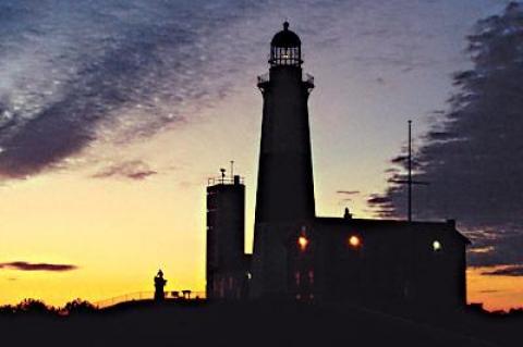 The lighting of the Montauk Lighthouse will take place at dusk on Saturday.