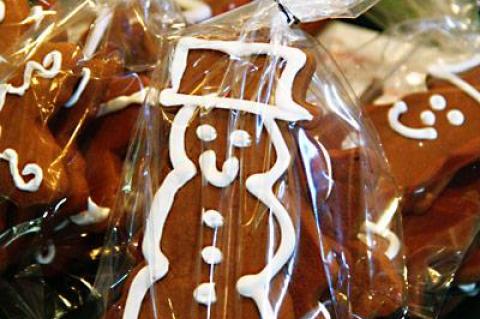 Gingerbread cookies are more durable and stay fresh longer than soft-baked  selections.