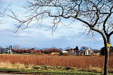 Acreage at the end of Cove Hollow Farm Road will be put into a conservation easement and protected in an agreement between the S.A.M. Trust, the Peconic Land Trust, and the Village of East Hampton.