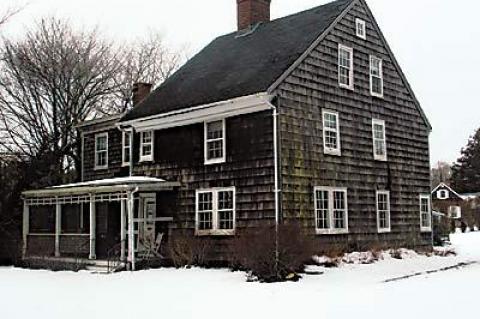 Congress Hall, a house on Main Street, East Hampton dating to 1680, has a whole lot of history within its walls.