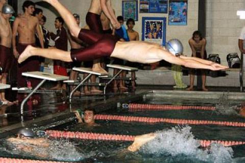 Thomas Brierley, who has county-qualifying times in the 500 free and 100 backstroke, is expected to represent East Hampton in relay races as well.