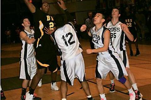 Ross’s players paid special attention to Bridgehampton’s 6-foot-4-inch star, Caanan Campbell.