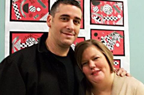 On Valentine’s Day, Joe Realmuto gave his wife, Cindy, a kidney instead of a heart. “He’s saving my life,” Mrs. Realmuto said.