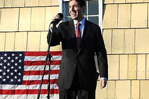 The East Hampton Republican, Conservative, and Tea Parties endorsed Randy Altschuler as their candidate for Congress.