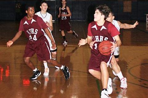 Danny McKee, at right, and Thomas Nelson (24) will be among a number of returnees in the 2012-13 season.