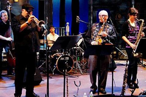 Claes Brondal’s All That Jazz! All-Star Super Band will perform at Long Island Winterfest on March 4 at Raphael Vineyards. The band, which includes Grammy Award-winning musicians, was born out of the Jazz Jam sessions in Sag Harbor.