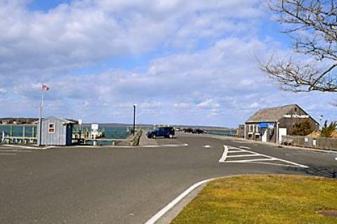 A pier without a lease: Sag Harbor Mayor Brian Gilbride wants to settle the ownership of Long Wharf so he can complete the village budget.