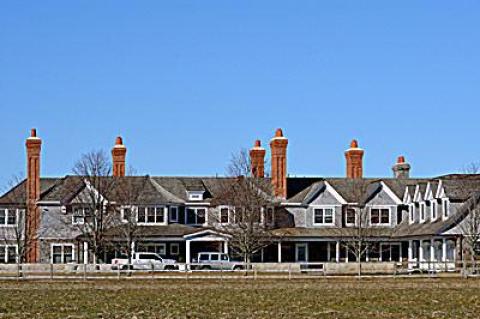 In addition to its many other recreational amenities, Kristen and Joe Farrell’s property could soon boast a horse barn as well.