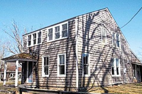 The house at 88 Newtown Lane, purchased by East Hampton Village in 2007, is about to get a face-lift.