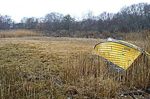 The East Hampton Town Zoning Board of Appeals is considering a development on three acres of waterfront property on West Lake Drive in Montauk.