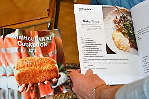 Multi-cultural Sag Harbor parents have contributed to a cookbook, with proceeds to support the school’s garden as well as charity abroad.