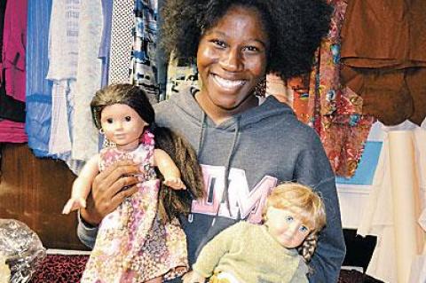 Temidra Willock’s dream of fashion design began when she was 8 years old, when she learned to sew clothes for her American Girl dolls.