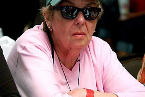 Lona Rubenstein of East Hampton agreed to split the first and second-place prizes for a World Poker Classic game.