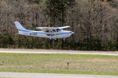 An aviation attorney spoke to the East Hampton Town Board on Tuesday about how restrictions designed to limit aircraft noise might be implemented at East Hampton Airport.