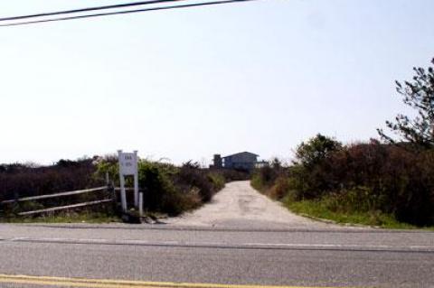 The owners of a three-acre Napeague property want to replace beach vegetation with a lawn.