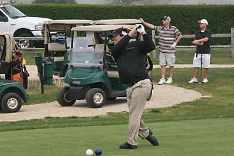 John Pizzo didn’t play his best golf that day, but he was the envy of everyone later on learning he’d won the Trip of a Lifetime raffle.