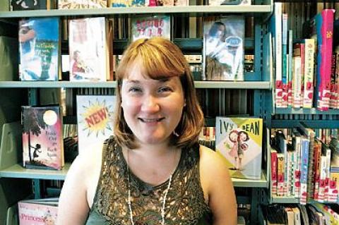 Julie Anne Korpi is the new children’s librarian at the Montauk Library.