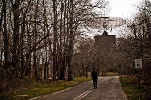 Many of the scenes in “Montauk Chronicles,” a film about mind control and alien experiments having its premiere at Gurney’s Inn tomorrow, were filmed at the Camp Hero base, where the action supposedly took place in the 1970s.