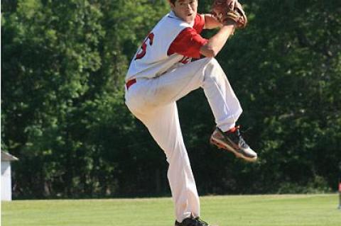 Coleman Vila was expected to be Pierson’s starter in the third game of the Class C final in Sag Harbor Tuesday.