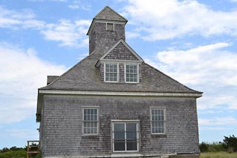 People will gather at the Amagansett Life-Saving Station Wednesday for a re-enactment of the landing of Nazi saboteurs in June 1942.