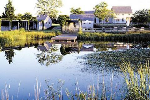 Among the gardens on the tour will be that of Gus and Liz Oliver in Sagaponack, designed by Edwina von Gal.