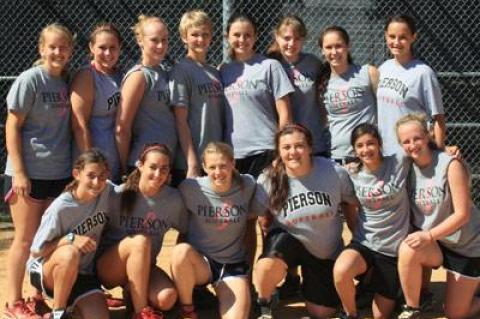 No other Pierson softball team had ever won Long Island and regional championships.