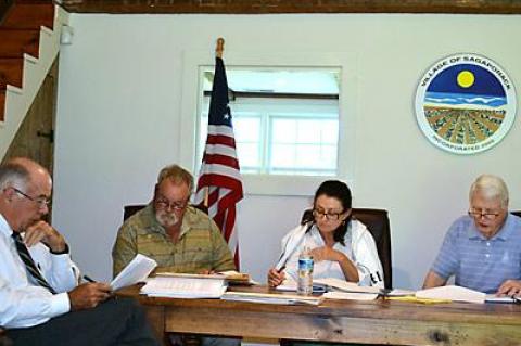 Village officials are considering a law to limit large-house development in Sagaponack.