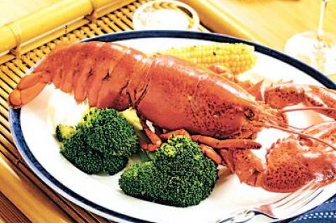 Starry Night Steamed Lobster