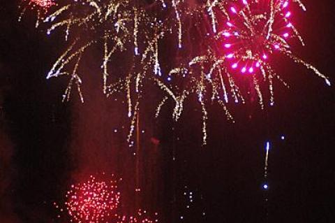 Main Beach Fireworks