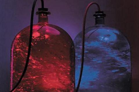 “Kandor Bottle 13,” a video projection from 2007, will be in an exhibition of Mike Kelley’s works opening at the Watermill Center during its benefit on Saturday night.