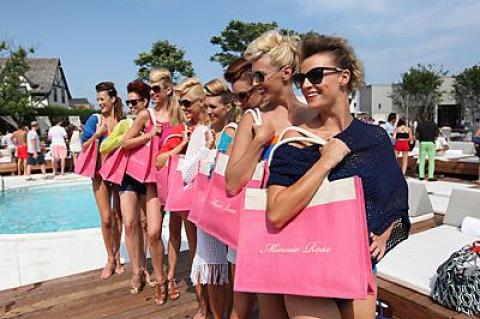 Clouds may loom for the Montauk Beach House after its poolside bar and Minnie Rose clothing boutique, whose models appeared there last month, were deemed illegal uses by the East Hampton Town building inspector.