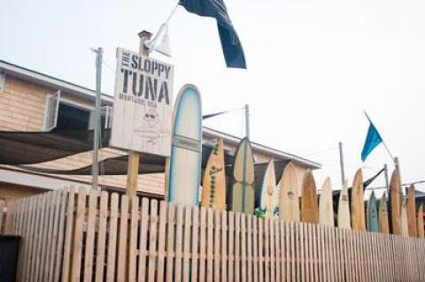 East Hampton Town officials say that they have been forced to take aggressive action to get the Sloppy Tuna bar and restaurant in Montauk to abide by noise, occupancy, and other laws. The club was shut down for several hours on Saturday night.