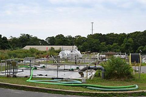 A political stalemate has developed over the fate of East Hampton Town’s sewage plant on Springs-Fireplace Road.