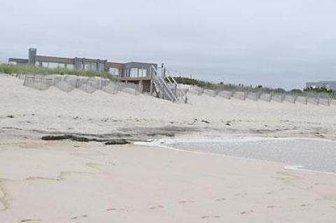 Oceanfront residents from Water Mill to Sagaponack are weighing in about a $28 million beach nourishment project proposed to protect a declining six-mile stretch of beach.