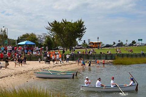 Whaleboat races will be just one part of the fun planned for this weekend in Sag Harbor.