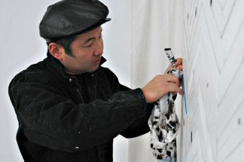 Hiroyuki Hamada will be one of several artists, among other creative personalities, participating in tonight’s PechaKucha at the Parrish Art Museum in Southampton.