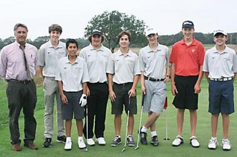 The golf team, while not the juggernaut it’s been in the past, has been “a pleasure to coach,” Claude Beudert said.