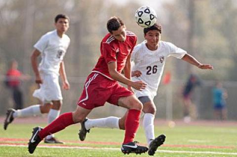 Nick Quiroz (26) is one of a number of players — others being Bryan Ordonez, Christian Calle, Jonathan Chunchi, and Lucas Escobar — who have stepped up recently.