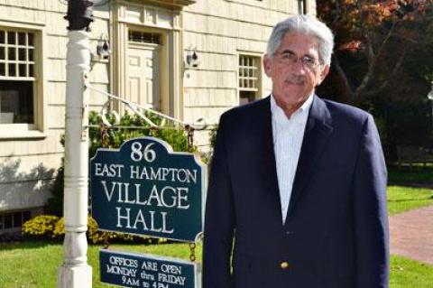 Larry Cantwell, the East Hampton Village administrator for 30 years, plans to leave his post in June or July.