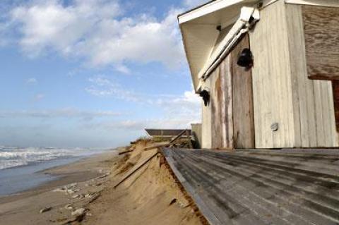 A motel on the Napeague oceanfront narrowly avoided destruction during Hurricane Sandy. Some coastal-policy experts have said the time has come for an overhaul of the way the shore is managed.