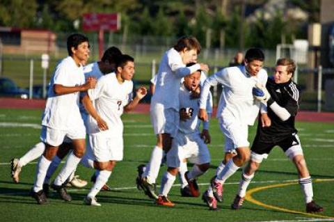 There was much for the county-champion East Hampton High School boys soccer team — which was to have played Jericho for the Long Island championship yesterday — to celebrate this week.