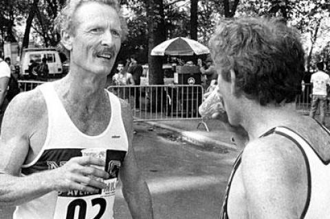 John Conner ran a 4:40.1 in New York’s Fifth Avenue Mile when he was 50.